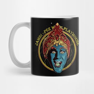 Blue Face Jambi Mug